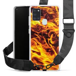 Carry Case mit Gurtband schwarz