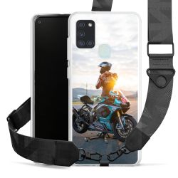 Carry Case mit Gurtband schwarz