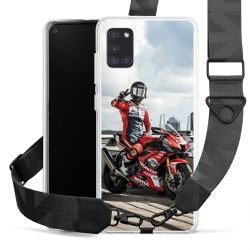 Carry Case mit Gurtband schwarz