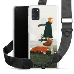 Carry Case mit Gurtband schwarz