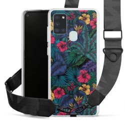 Carry Case mit Gurtband schwarz