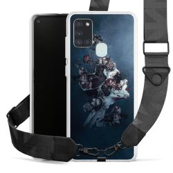 Carry Case mit Gurtband schwarz