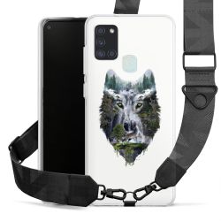 Carry Case mit Gurtband schwarz