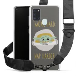 Carry Case mit Gurtband schwarz