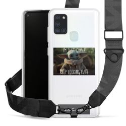 Carry Case mit Gurtband schwarz