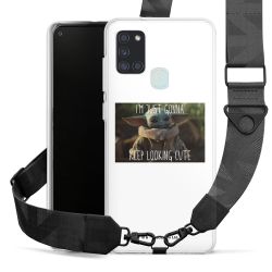 Carry Case mit Gurtband schwarz