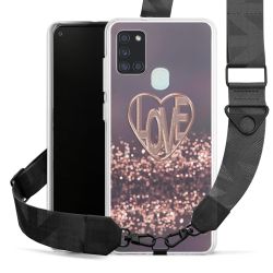 Carry Case mit Gurtband schwarz