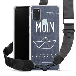 Carry Case mit Gurtband schwarz