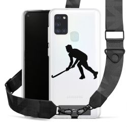 Carry Case mit Gurtband schwarz