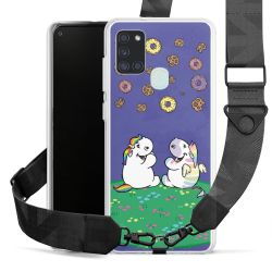 Carry Case mit Gurtband schwarz