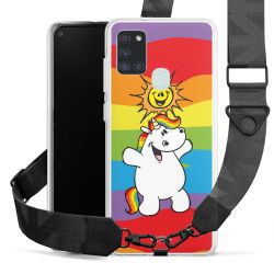 Carry Case mit Gurtband schwarz