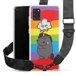 Carry Case mit Gurtband schwarz