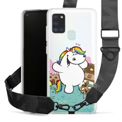 Carry Case mit Gurtband schwarz