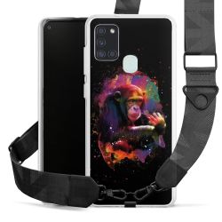 Carry Case mit Gurtband schwarz