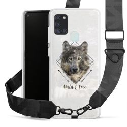 Carry Case mit Gurtband schwarz