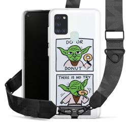 Carry Case mit Gurtband schwarz