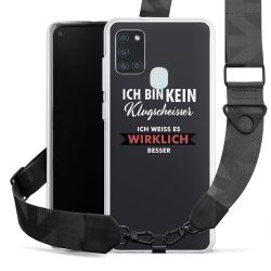 Carry Case mit Gurtband schwarz