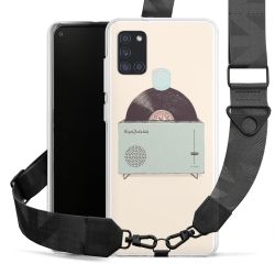 Carry Case mit Gurtband schwarz