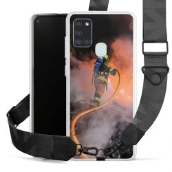 Carry Case mit Gurtband schwarz