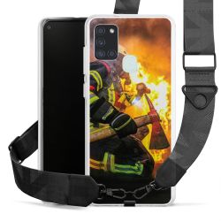 Carry Case mit Gurtband schwarz