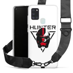 Carry Case mit Gurtband schwarz