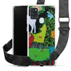 Carry Case mit Gurtband schwarz