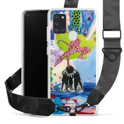 Carry Case mit Gurtband schwarz