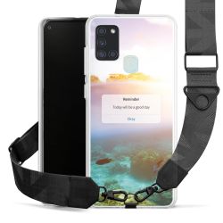 Carry Case mit Gurtband schwarz