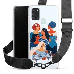 Carry Case mit Gurtband schwarz