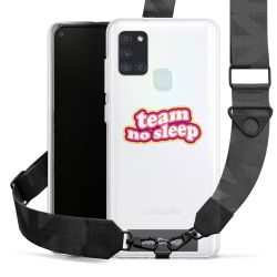 Carry Case mit Gurtband schwarz