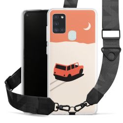 Carry Case mit Gurtband schwarz