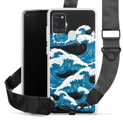 Carry Case mit Gurtband schwarz