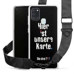Carry Case mit Gurtband schwarz
