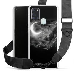 Carry Case mit Gurtband schwarz