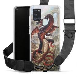 Carry Case mit Gurtband schwarz