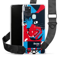 Carry Case mit Gurtband schwarz