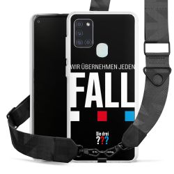 Carry Case mit Gurtband schwarz