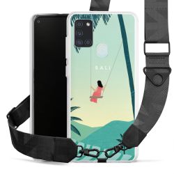 Carry Case mit Gurtband schwarz