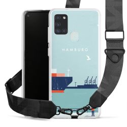 Carry Case mit Gurtband schwarz