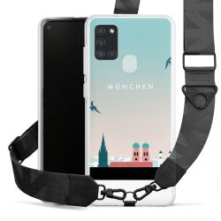 Carry Case mit Gurtband schwarz