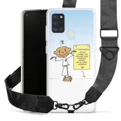 Carry Case mit Gurtband schwarz