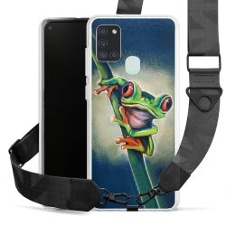 Carry Case mit Gurtband schwarz