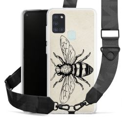 Carry Case mit Gurtband schwarz