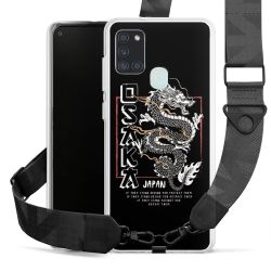 Carry Case mit Gurtband schwarz