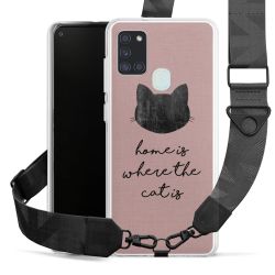 Carry Case mit Gurtband schwarz