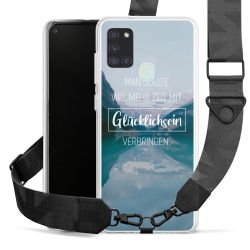 Carry Case mit Gurtband schwarz