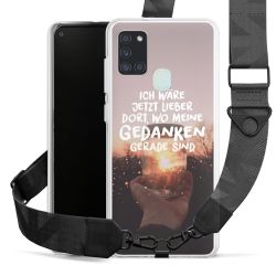 Carry Case mit Gurtband schwarz