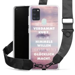 Carry Case mit Gurtband schwarz