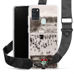 Carry Case mit Gurtband schwarz