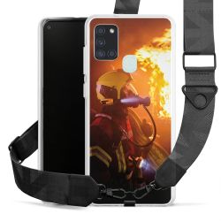 Carry Case mit Gurtband schwarz